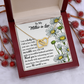 To My Mother-In-Law Necklace, Gift To Mother In Law From Bride, Mother In Law Gifts From Daughter In Law Funny, Gift Ideas Mother In Law