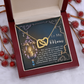 To My Mom Necklace, Christma Day Gift Mom, Mother Day Gift Jewelry Necklace, Christma Gift Mom Necklace, Sentimental Birthday Gift Mom