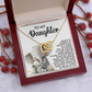 To My Daughter Necklace, To My Daughter Necklace, Daddys Little Girl Necklace, Valentine Gifts For My Daughter