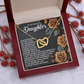 To My Beautiful Daughter Necklace, To My Beautiful Daughter, Valentine Ideas For Adult Daughter, Daddy And Daughter Necklace