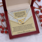 Happy Mother's Day Necklace, Happy Mother's Day Gifts, First Mothers Day Necklace For New Mom, Mothers Day Gifts Mom