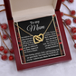 To My Mum Necklace, Mom Daughter Mother Day Gift, To My Mom From Your Loving Child Necklace, Mothers Day Gifts For Mom Mexican