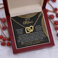 To My Mom Necklace, Mothers Day Necklace From Son, Mom Gift Christma Jewelry, Mother Day Jewelry Mom, Christmas Gifts For Mom Spanish