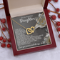 To My Beautiful Daughter Necklace, Mother Daughter Locket Necklace, To My Daughter Necklace From Dad Gold, To My Daughter Necklace Love Dad