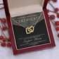 World's Best Mom Certificate Necklace, Gift My Mom Christma, Mom And Daughter Necklace, Mothers Necklace Gifts For Mom From Daughter