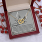 To My Beautiful Daughter Necklace, Birthday Card For Adult Daughter, Adult Daughter Birthday Gifts, Bonus Daughter Gifts Unique