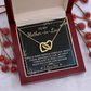 To My Mother-In-Law Necklace, Birthday Gifts For Mother In Law From Daughter In Law, Birthday Gifts For Mother In Law From Son In Law