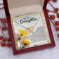 To My Daughter Necklace, Valentine Gift For Daughter From Mom And Dad, Matching Necklaces For Mom And Daughter, To My Beautiful Daughter