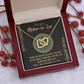 To My Mother-In-Law Necklace, Gifts For Mother In Law From Daughter In Law, Valentines Gifts For Mother In Law, Mother In Law To Be