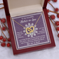 To My Partner's Mom Necklace, To My Mother In Law On My Wedding Day, Things For Mother In Laws, Sentimental Gifts For Mother In Law