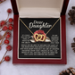 To My Daughter Necklace, Dad And Daughter Necklaces, Birthday Gift For Daughter Adult, Dad And Daughter Necklaces