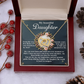 My Beautiful Daughter Necklace, My Daughter Gifts From Dad, Gifts For Daughter From Mom, Mom And Daughter Necklaces