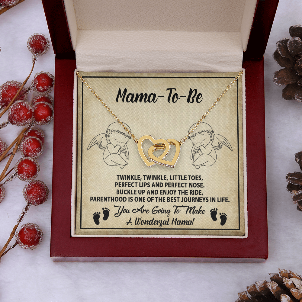Mama To Be Necklace, To My Mother Necklace From Daughter, For Mom From Daughter, Easter Gifts For Mom From Daughter, Gifts For My Mom