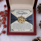 To My Daughter Necklace, For My Daughter From Mom, Mother Day Gifts For Daughters Adult, Mothers Day Giftfrom Daughter