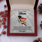 To My Super Mom Necklace, Gifts For Mom Necklace, Momma Necklaces For Women, Gifts From Daughter To Mom, Gifts For Moms From Kids