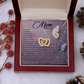 To My Mom Necklace, Christma Day Gift Mom, Mother Day Gift Jewelry Necklace, Christma Gift Mom Necklace, Sentimental Birthday Gift Mom
