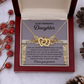 To My Wonderful Daughter Necklace, Matching Necklaces For Mom And Daughter, Gifts For Adult Daughter, Gifts For Adult Daughter From Mom