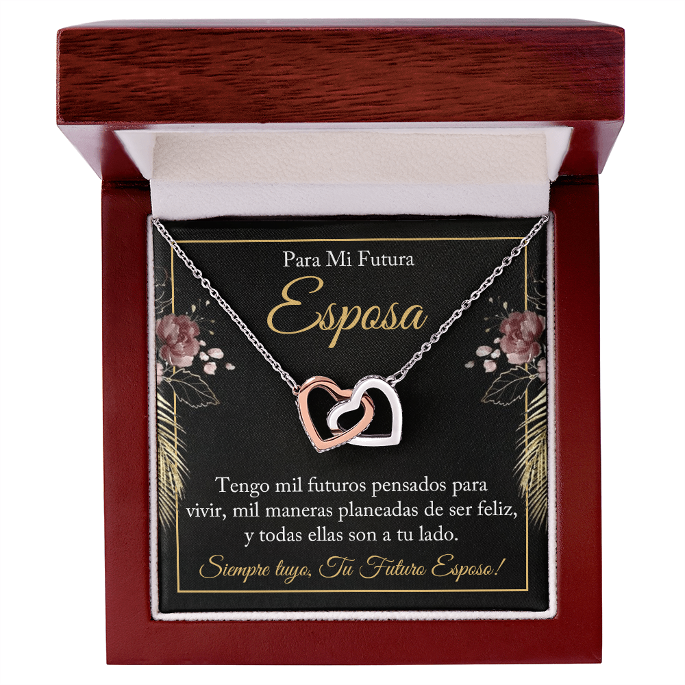 Regalos Para Esposa, Regalo Para Esposa De Cumpleanos, Collares Para Mi Esposa - IH - ESP_BR2_NLNM5_4
