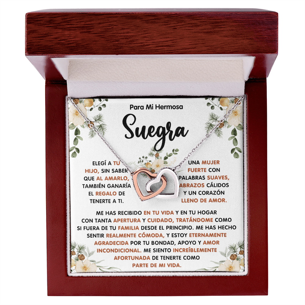 Regalo De Navidad Para Mi Suegra, Un Regalo Unico Para El Amor De Mi Vida - SUEG_BR2_NLNM10_1