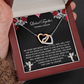 Linked Together Promise Forever Necklace, Valentine's Day Gifts For Women, Best Valentine Gifts For Wife, Valentine's For Her, Female Valentine Gifts
