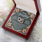 To My Daughter Necklace, For My Daughter From Dad, To My Daughter Necklace From Mom, To My Daughter Necklace From Dad