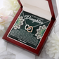 To An Amazing Daughter Necklace, Jewelry For Daughter From Dad, Daughter Gifts From Mom And Dad, For My Daughter Necklace