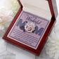 To My Wonderful Mom Necklace, Mom Necklace For Mothers Day, Mom Jewelry Gifts From Daughter, Gifts To Mom From Daughter