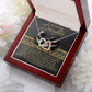 To My Amazing Daughter Necklace, Mother Daughter Necklace Gold, Gifts For Daughter From Dad, Matching Necklaces For Mom And Daughter