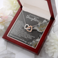 To My Beautiful Daughter Necklace, Mother Daughter Locket Necklace, To My Daughter Necklace From Dad Gold, To My Daughter Necklace Love Dad