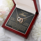 To My Gorgeous Mom Necklace, Xmas Gift For Mom From Son, Mothers Day Gifts For Mom Spanish, Jewelry Mom From Daughter