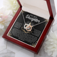 To My Daughter Necklace, Jewelry For Daughter From Mom, Gift For Adult Daughter, Gift For My Daughter