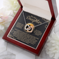 To My Daughter Necklace, My Daughter Gifts From Dad, Gifts For Daughter From Mom, Mom And Daughter Necklaces