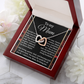 To My Mum Necklace, Mom Daughter Mother Day Gift, To My Mom From Your Loving Child Necklace, Mothers Day Gifts For Mom Mexican
