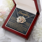 To My Lovely Daughter Necklace, Love Is All We Need Necklace, Dad And Daughter Necklaces, Proud Of Daughter Gifts From Mom