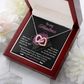 To My Grandma Necklace, I Love My Grandma Necklace, Gifts For My Grandma Birthday, Mothers Day Gift For My Grandma