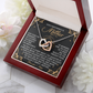 God's Masterpiece Mother Necklace, Mom Birthday Gift From Son, 1st Mothers Day Necklace For New Mom, Gift For Mom Spanish
