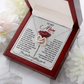 To My Mom Necklace, Jewelry Mother Day Gift, I Love My Mom Necklace, Gifts For Mexican Moms, Birthday Gift Boyfriends Mom