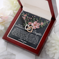 To My Wonderful Daughter Necklace, Beautiful Gift For Daughter From Dad Never Forget That I Love You Necklace, Necklace For My Daughter