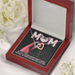 To My Mom Necklace, Jewelry For Mom From Daughter, Necklace For Mom From Daughter, Mom Necklace From Son, Gift From Daughter To Mom