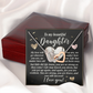 To My Beautiful Daughter Necklace, Bonus Daughter Gifts Unique, Birthday Gift For Adult Daughter, Christmas Gifts For Adult Daughter
