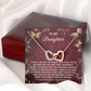 To My Daughter Necklace, Gifts For Adult Daughter From Mom, Mom And Daughter Necklace, My Daughter Gifts From Dad