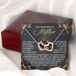 God's Masterpiece Mother Necklace, Mom Birthday Gift From Son, 1st Mothers Day Necklace For New Mom, Gift For Mom Spanish