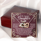 To My Amazing Daughter Necklace, For My Daughter Necklace, Daughter Gifts From Mom, For My Daughter From Mom