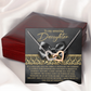 To My Amazing Daughter Necklace, Mother Daughter Necklace Gold, Gifts For Daughter From Dad, Matching Necklaces For Mom And Daughter