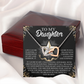 To My Daughter Necklace, Jewelry For Daughter From Mom, Gift For Adult Daughter, Gift For My Daughter