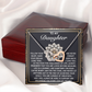 To My Daughter Necklace, Daughter Necklace From Mom, Birthday Gifts For Adult Daughter, Necklaces For Daughter From Dad