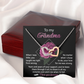 To My Grandma Necklace, I Love My Grandma Necklace, Gifts For My Grandma Birthday, Mothers Day Gift For My Grandma