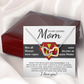 To My Loving Mom Necklace, Jewelry Mother Day Gift, I Love My Mom Necklace, Gifts For Mexican Moms, Birthday Gift Boyfriends Mom