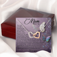 To My Mom Necklace, Christma Day Gift Mom, Mother Day Gift Jewelry Necklace, Christma Gift Mom Necklace, Sentimental Birthday Gift Mom