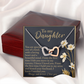To My Daughter Necklace, Valentines For Adult Daughter, To Our Daughter Gifts From Parents, Daddy Necklace For Daughter